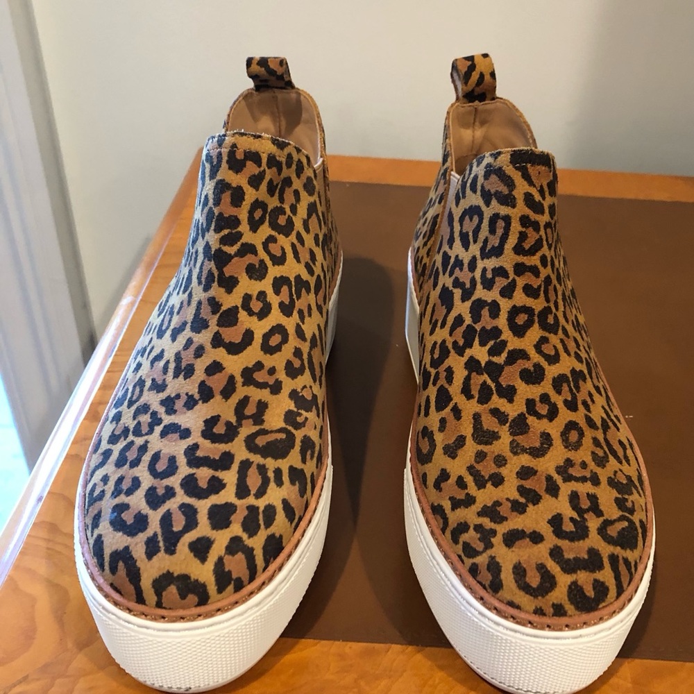 J Slides leopard hi top NEW! - Picture 5 of 11